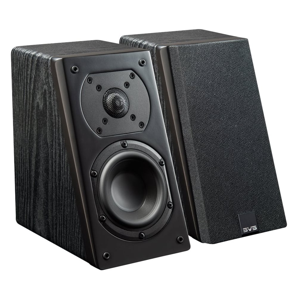 SVS - Prime 4-1/2" Passive 2-Way Speakers (Pair) - Premium black ash product image