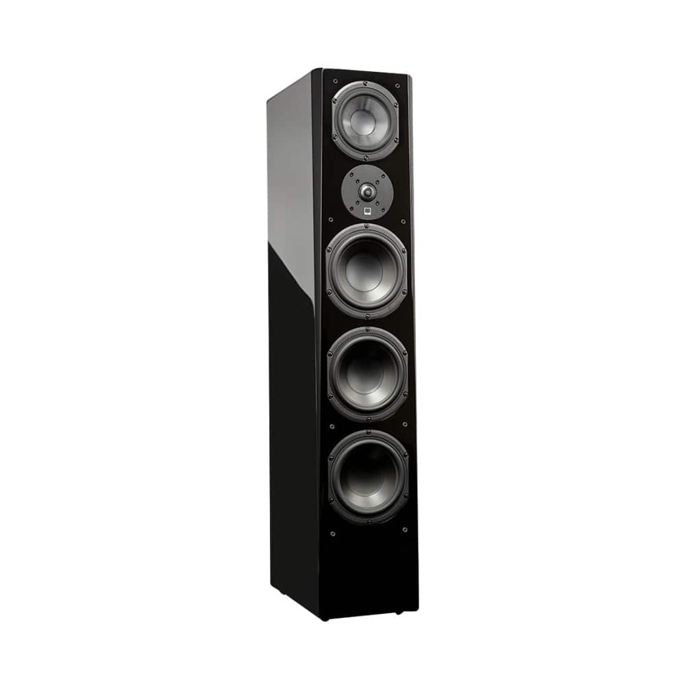 SVS - Prime 6-1/2" Passive 3-Way Floor Speaker (Each) - Gloss Piano Black product image