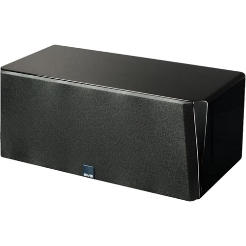 SVS - Prime Dual 5-1/4" Passive 3-Way Center-Channel Speaker - Gloss piano black product image