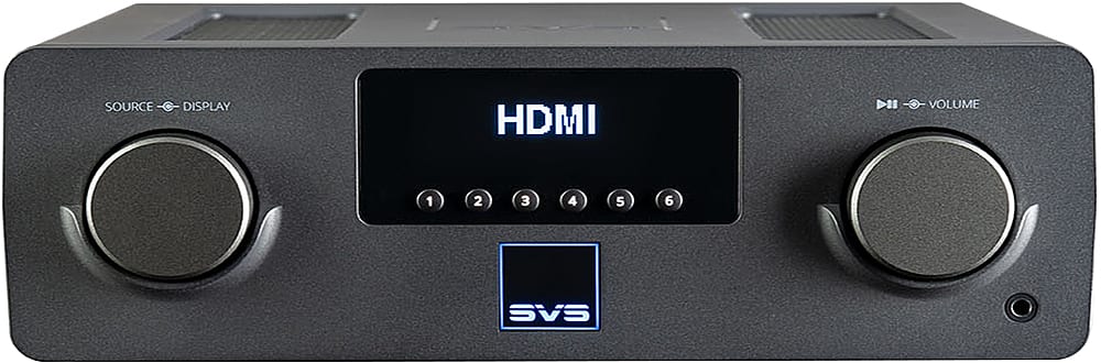 SVS - Prime Wireless Pro SoundBase 2.1-Ch. Integrated Amplifier - Black product image