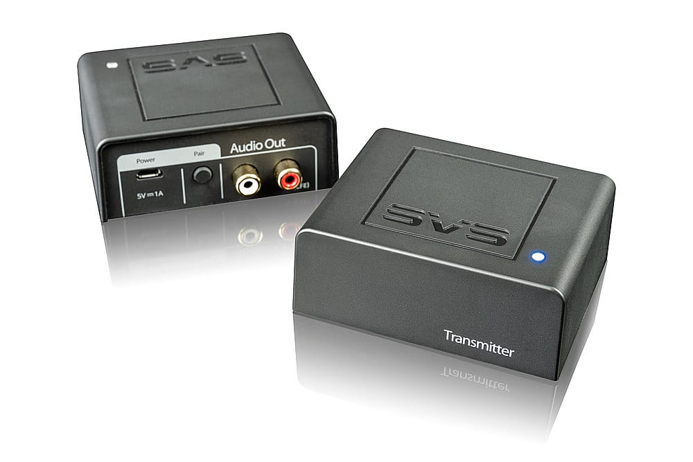 SVS - SoundPath Tri-Band Wireless Audio Adapter - Black product image