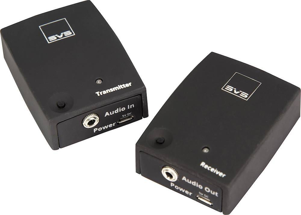 SVS - SoundPath Wireless Audio Adapter - Black product image