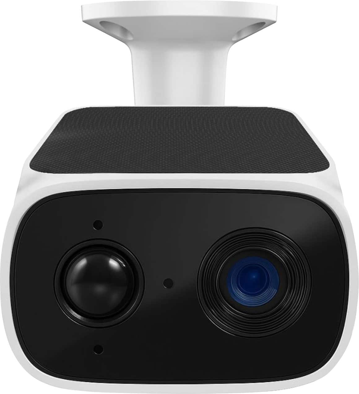 Swann - EVO Solar 2K Outdoor Wi-Fi Security Camera, Motion Detect, Night Vision, 2-Way Talk, Local Storage, 16GB Card - Whit…