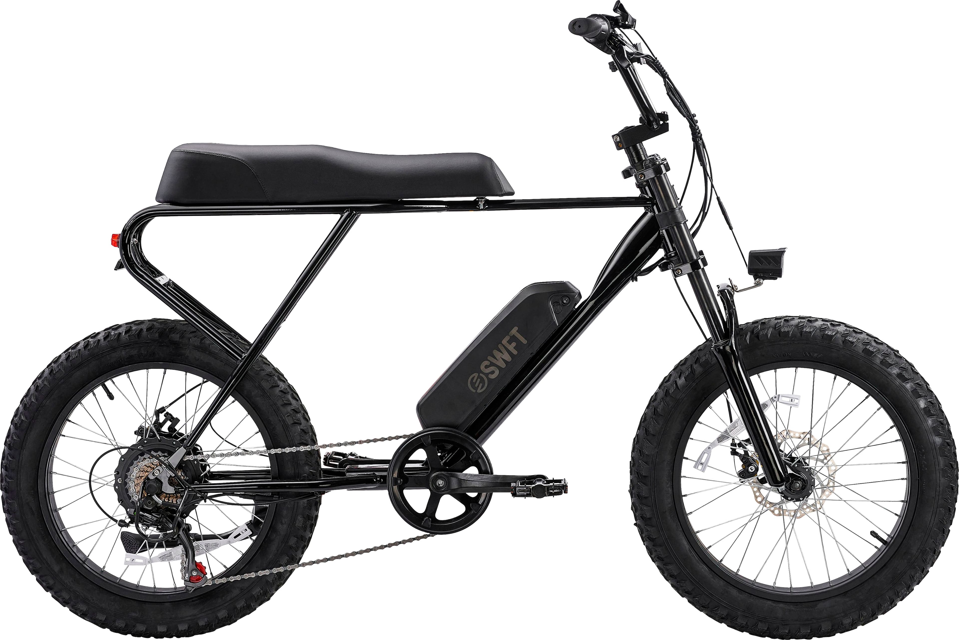 SWFT - ZIP eBike w/ 37mi Max Operating Range & 20 mph Max Speed - Black product image