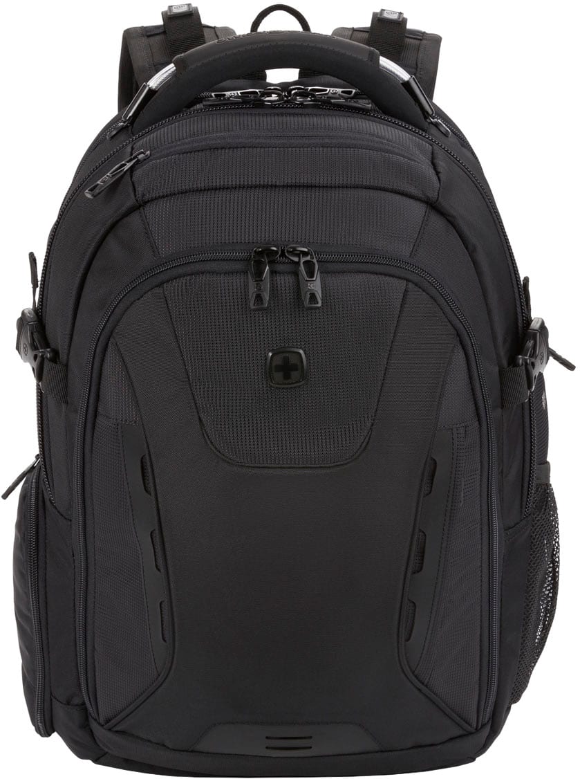 SwissGear - Commander USB ScanSmart Laptop Backpack - Black product image
