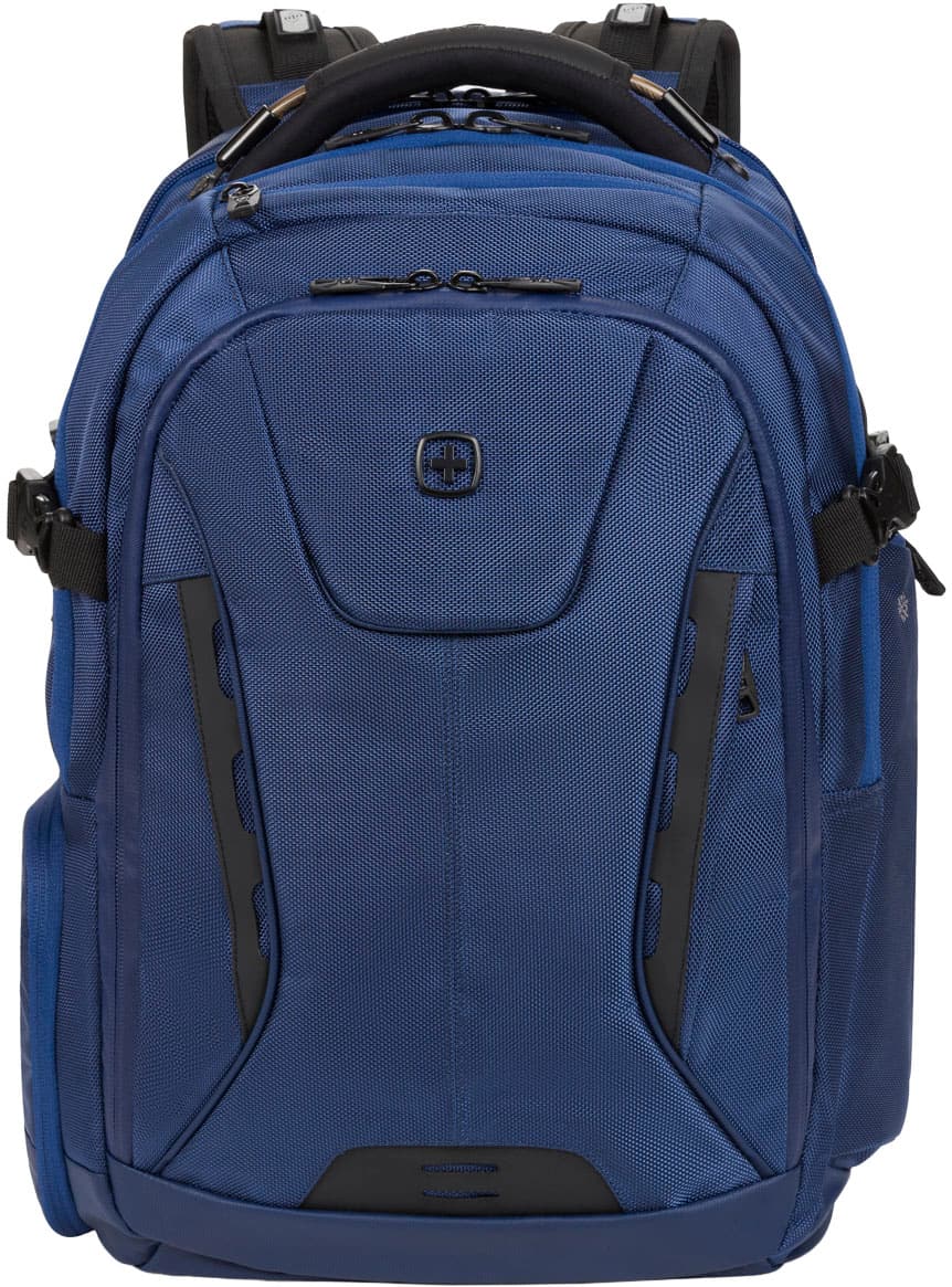 SwissGear - Commander USB ScanSmart Laptop Backpack - Blue product image