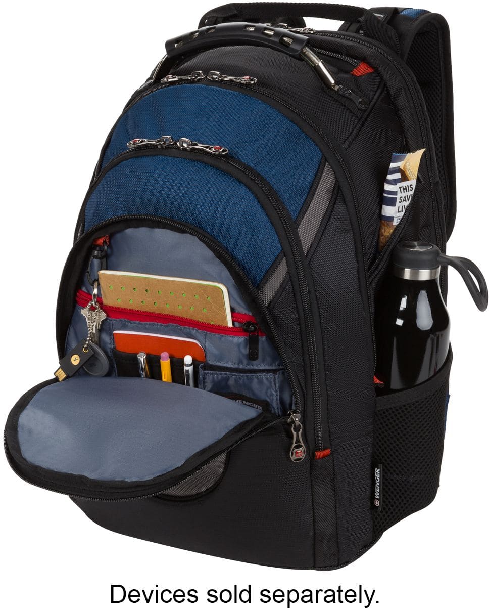 SwissGear - Ibex Backpack for 17'' Laptop - Blue product image