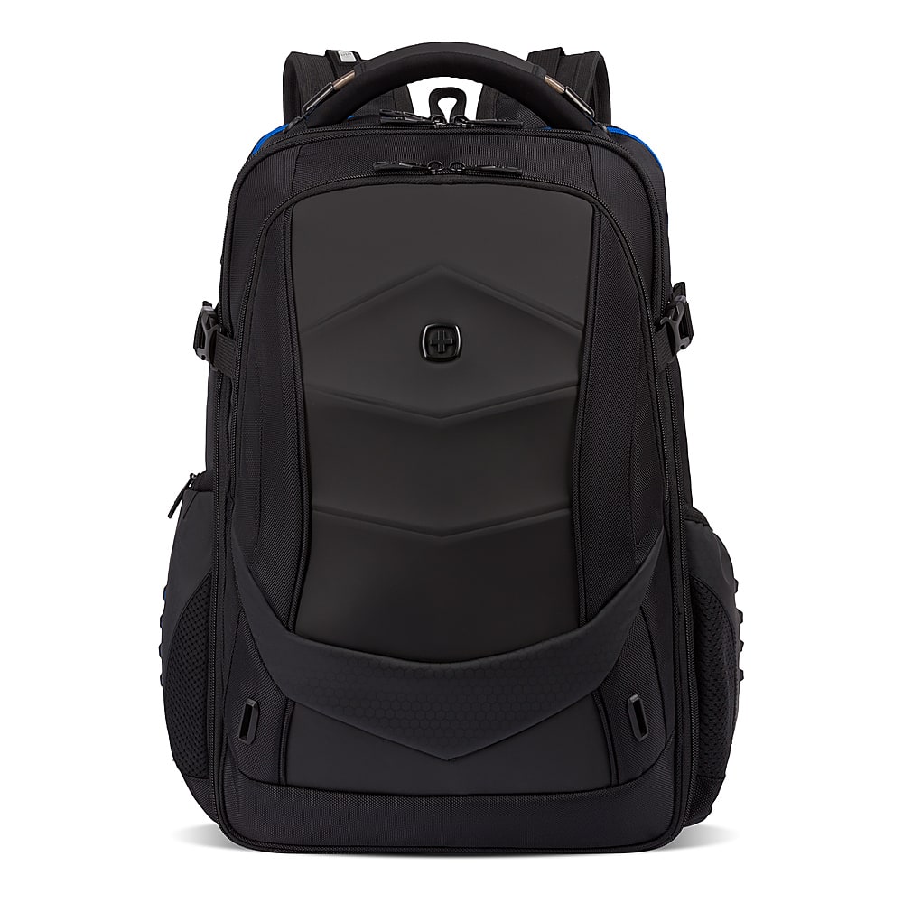 SwissGear - Speed-run Gamer Backpack fits up to 17.3" laptops - Black product image