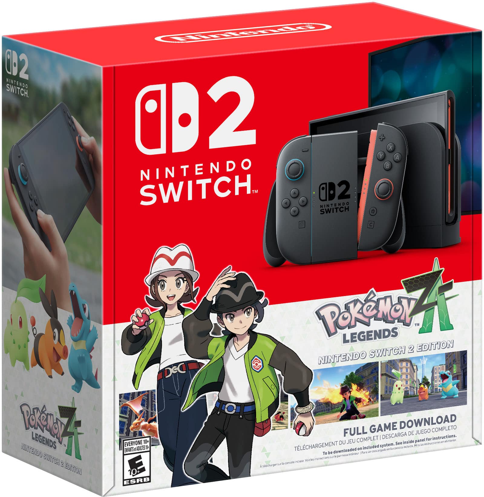 Switch 2 + Pokémon Legends: Z-A - Nintendo Switch 2 Edition Bundle - Nintendo Switch 2 product image