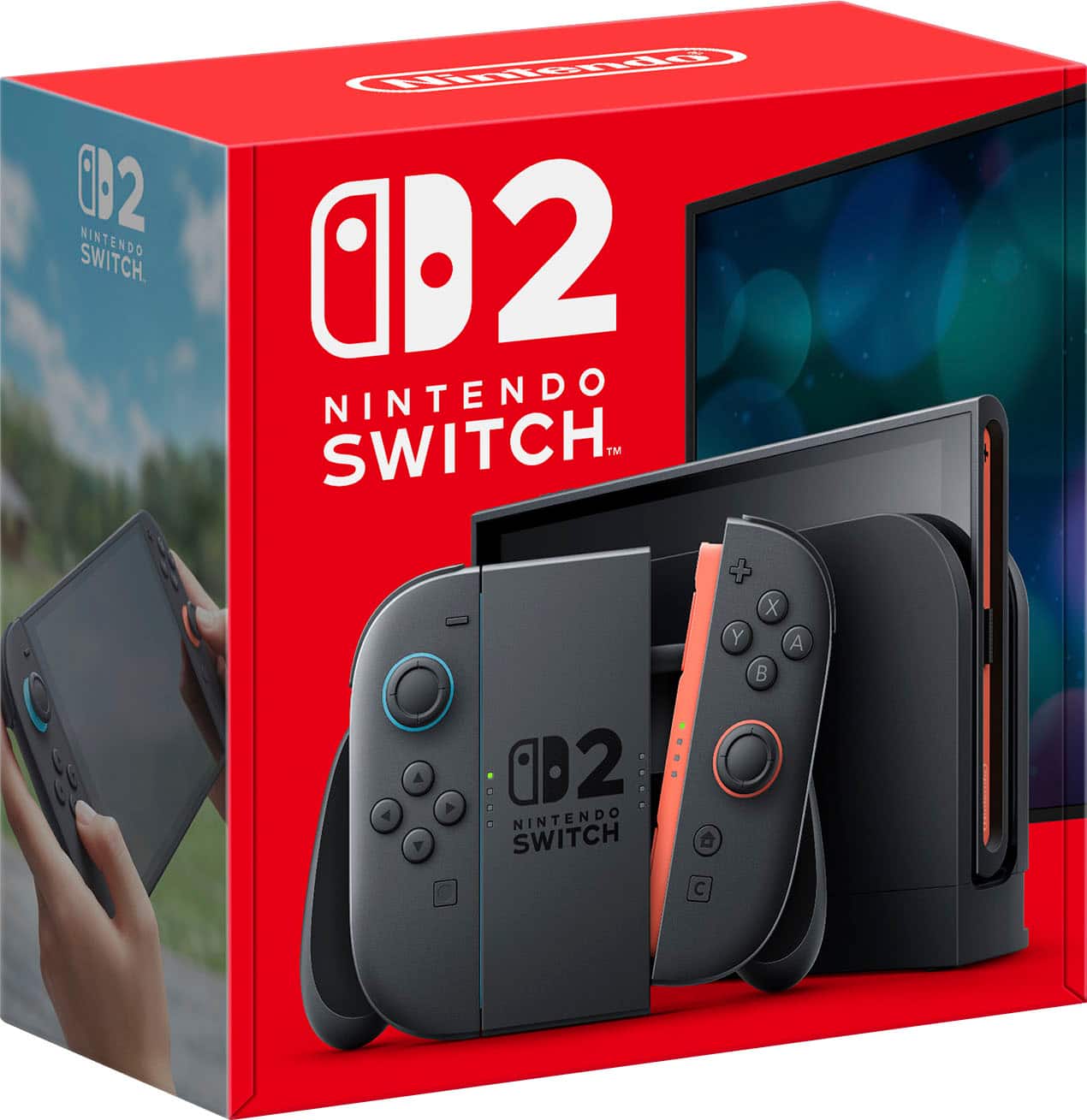 Switch 2 System - Nintendo Switch 2 product image