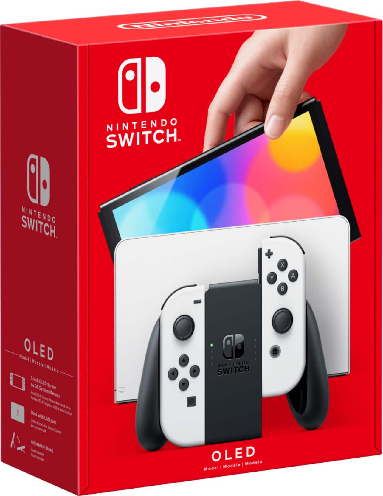Switch - OLED Model w/Joy-Con - Nintendo Switch - OLED Model product image