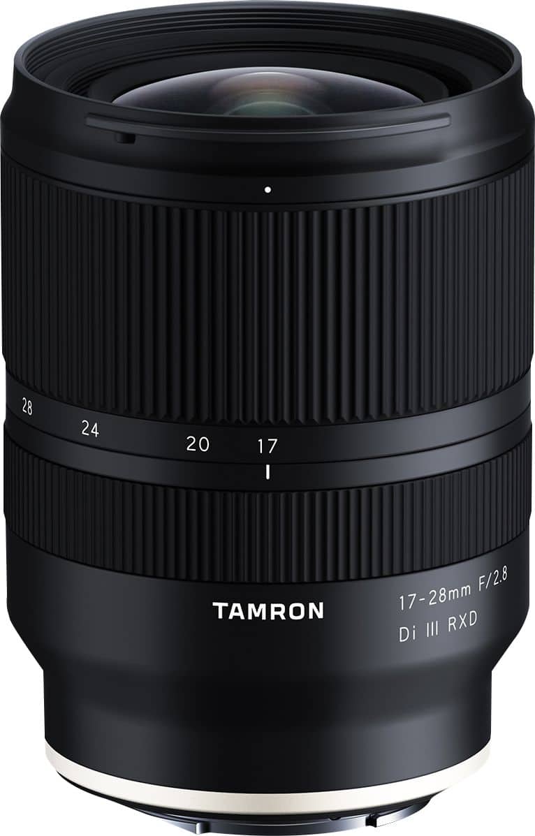 Tamron - 17-28mm f/2.8 DI III RXD Zoom Lens for Sony E-Mount - Black product image