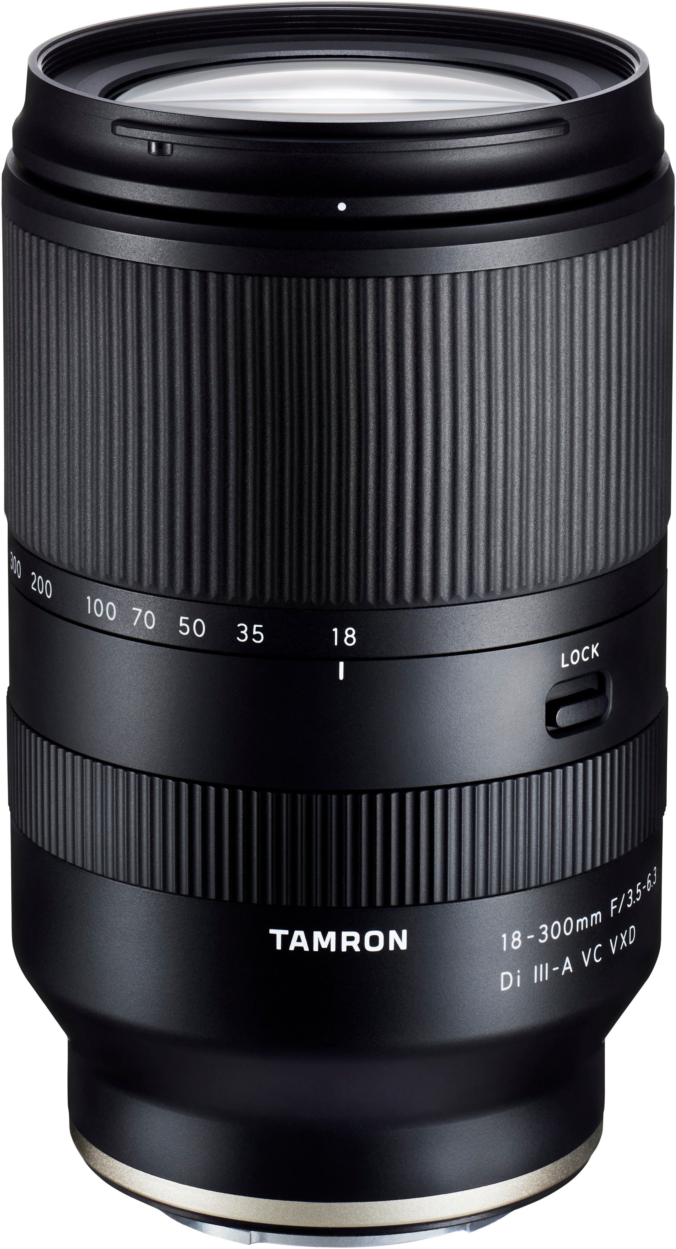 Tamron - 18-300mm f/3.5-6.3 Di III-A VC VXD All-In-One Zoom Lens for Sony E-Mount Cameras - Black product image