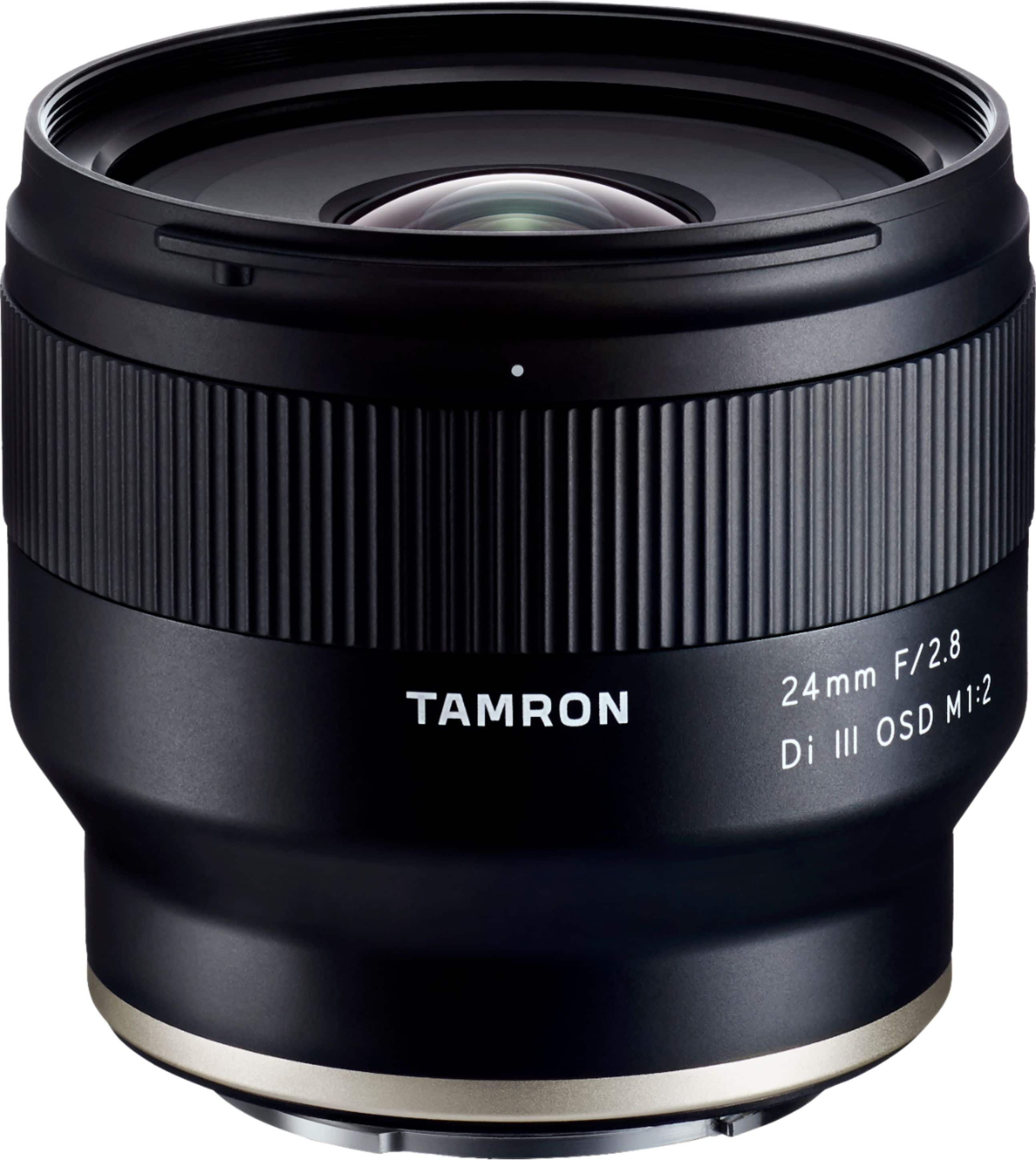 Tamron - 24mm F/2.8 Di III OSD M1:2 Wide Angle Lens for Sony E-Mount - Black product image