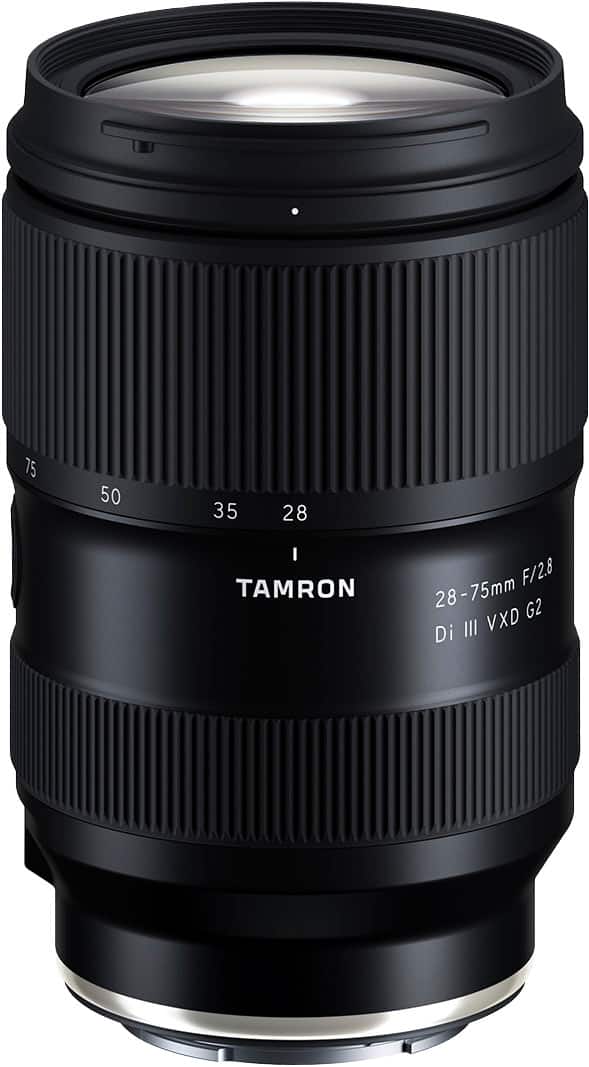 Tamron - 28-75mm F/2.8 Di III VXD G2 Standard Zoom Lens for Sony E-Mount - Black product image