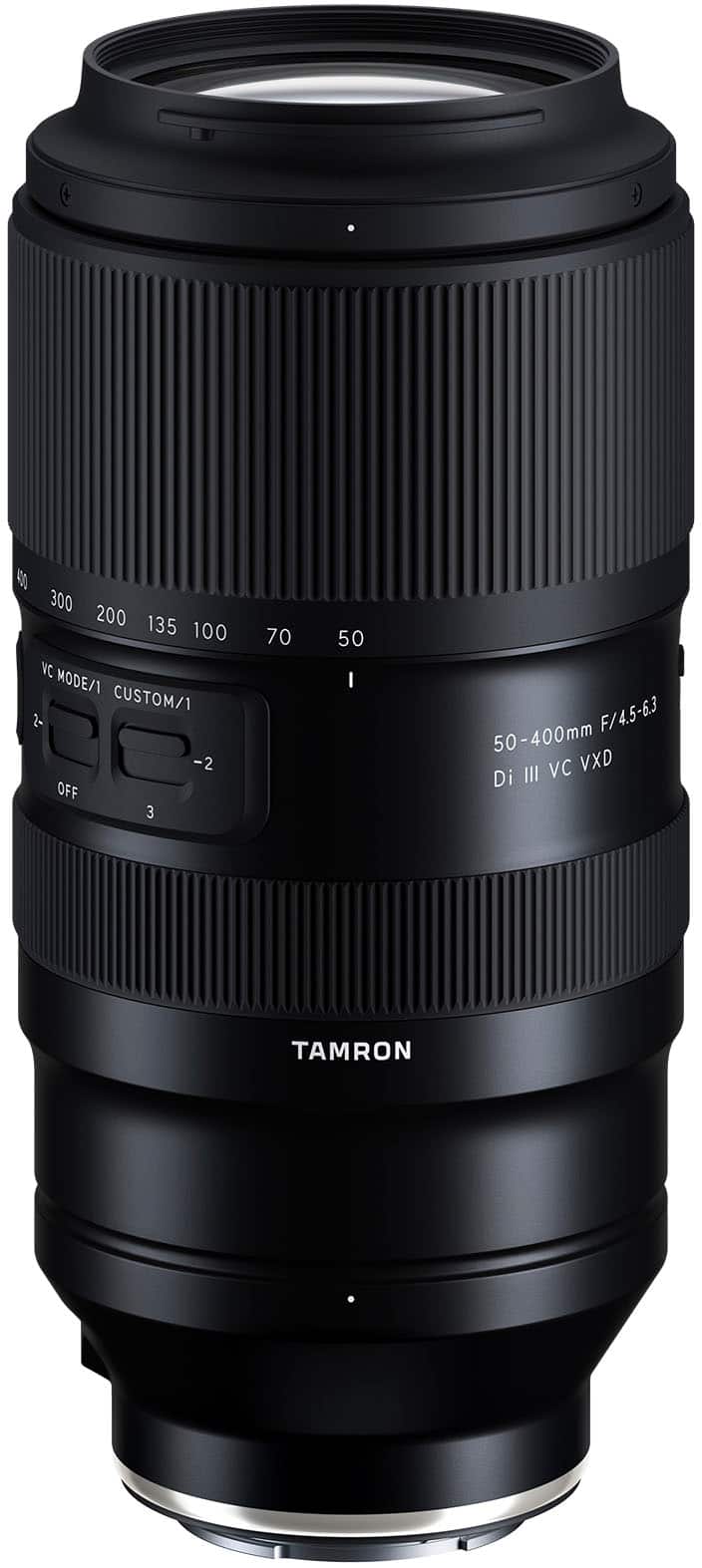 Tamron - 50-400mm F/4.5-6.3 DI III VC VXD Telephoto Zoom Lens for SonyFull-frame E-Mount Cameras - Black product image