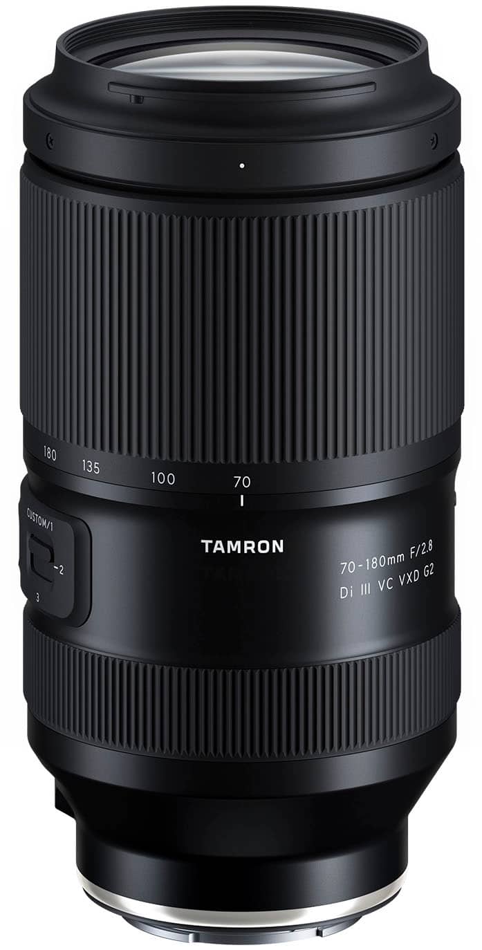 Tamron - 70-180mm F/2.8 Di III VC VXD G2 for Sony E-Mount - Black product image