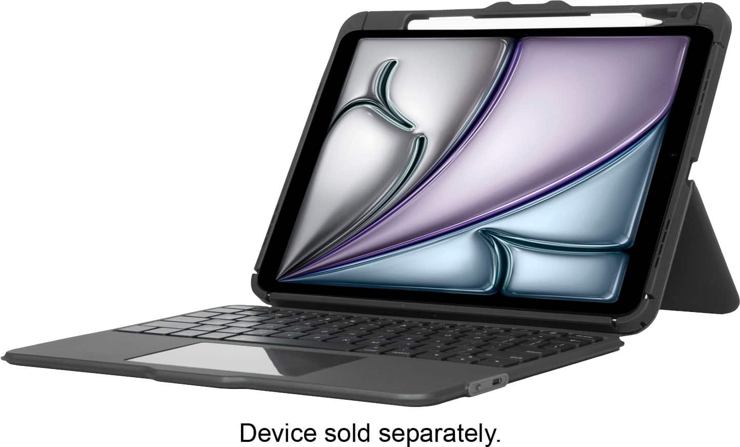 Targus - VersaVu BT Keyboard Case for iPad 11"(A16),iPad Air 11"(M3/M2),iPad 10.9"(10),iPad Air 10.9"(5/4),iPad Pro 11"(4/3/…