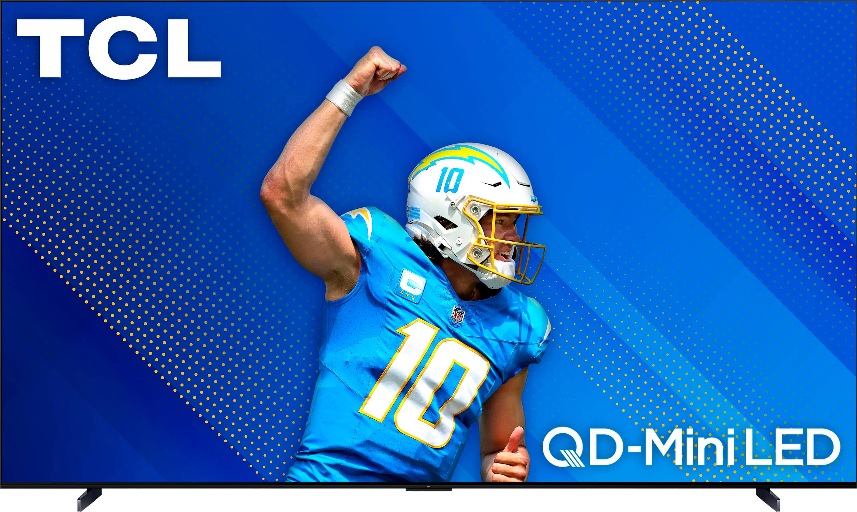 TCL - 115" Class QM8-Series 4K UHD HDR QD Mini LED Smart Google TV (2024) product image