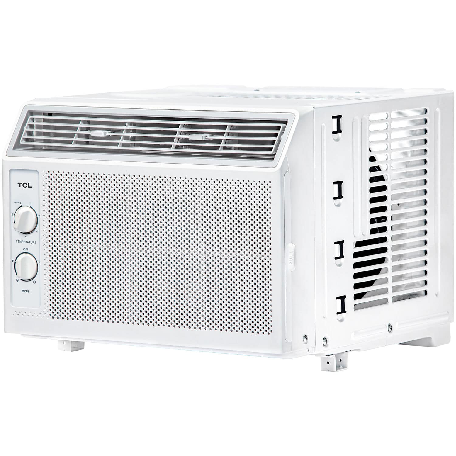 TCL - 150 Sq. Ft. 5,000 BTU Mechanical Window Air Conditioner - White product image