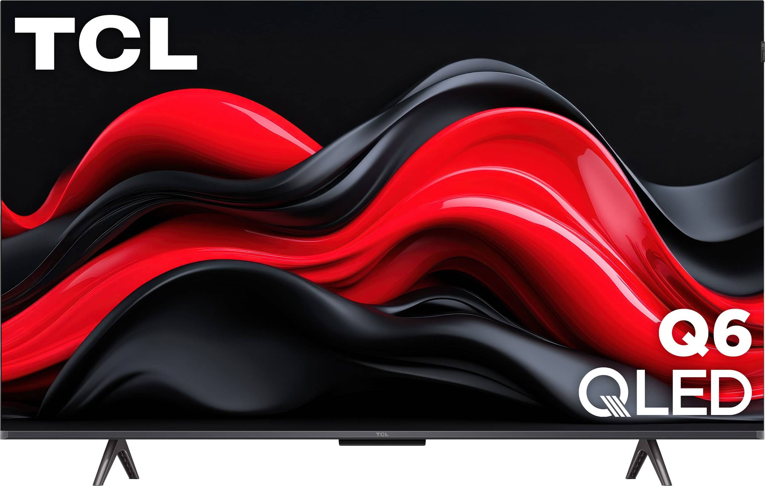TCL - 43" Class Q6-Series 4K UHD HDR QLED Smart Google TV (2024) product image