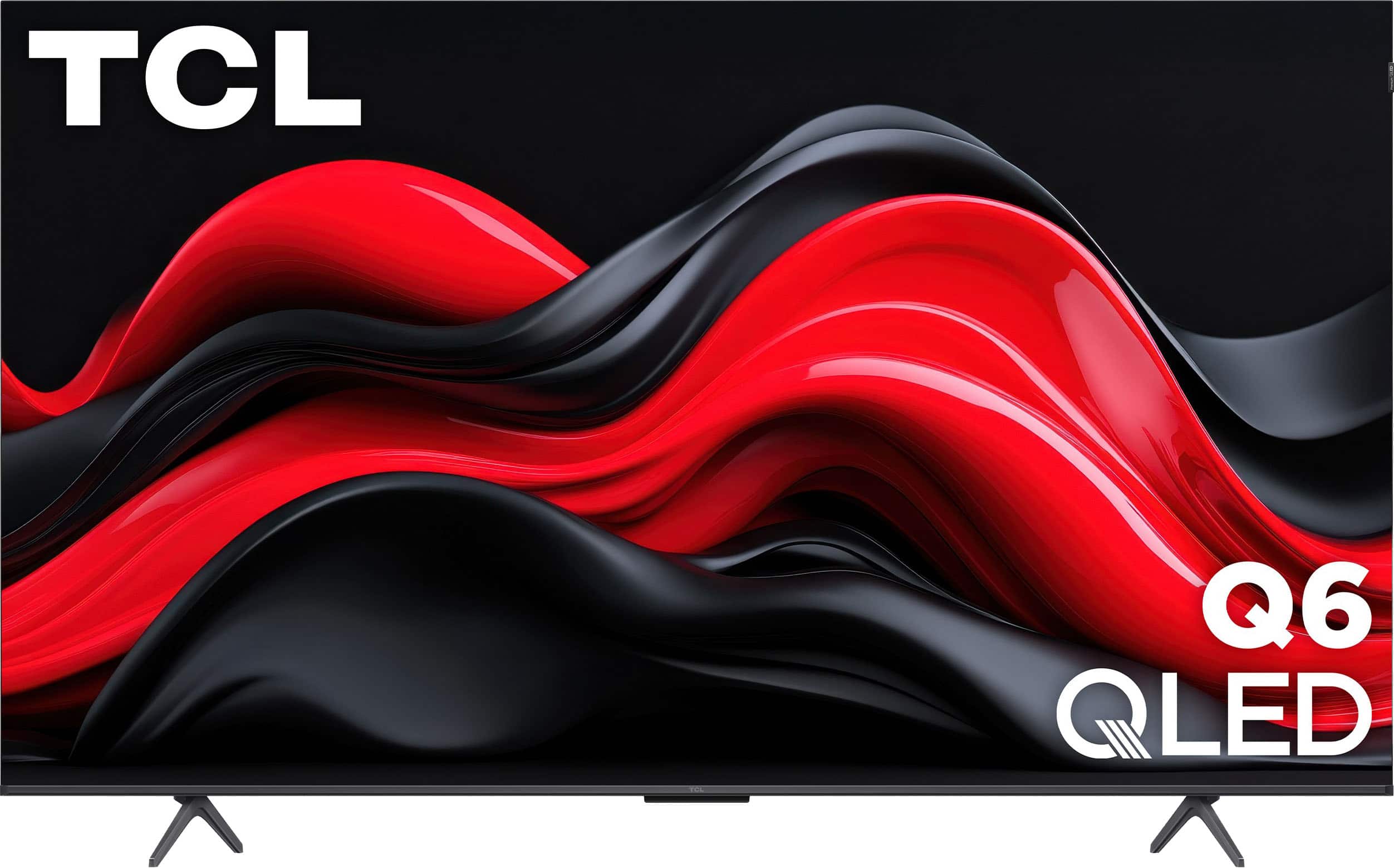 TCL - 55" Class Q6-Series 4K UHD QLED Smart Google TV (2024) product image