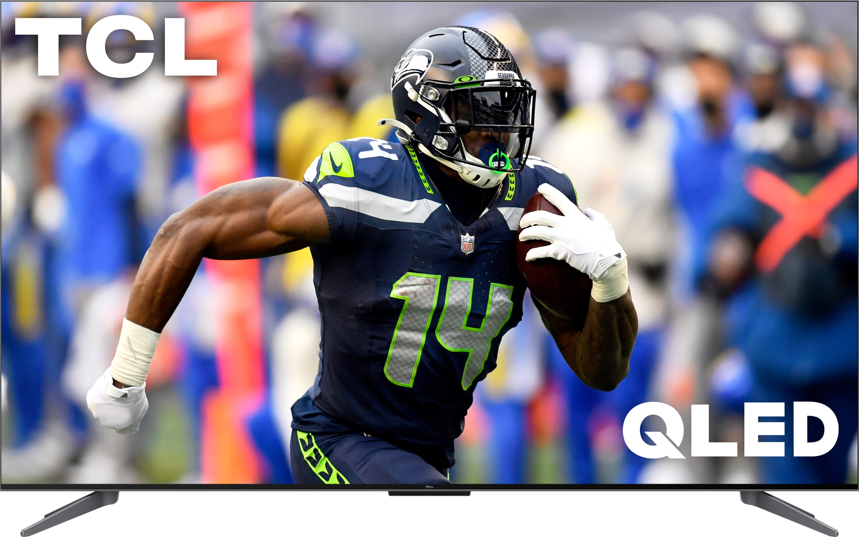 TCL - 55" Class Q7 Series QLED 4K UHD Smart TV with Google TV (2023) product image