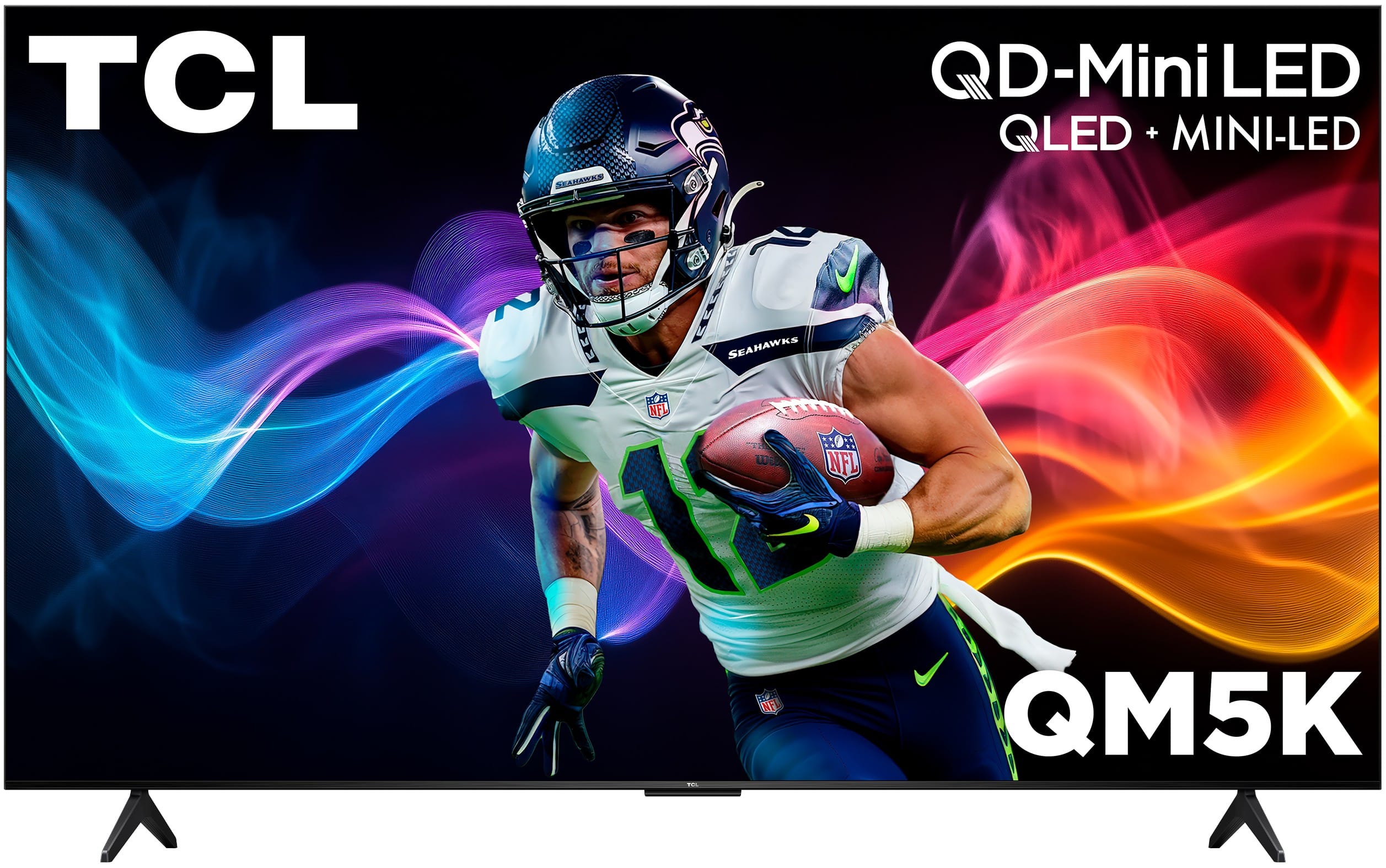 TCL - 55" Class QM5K Series 4K UHD HDR QD-Mini LED Smart TV with Google TV (2025) product image