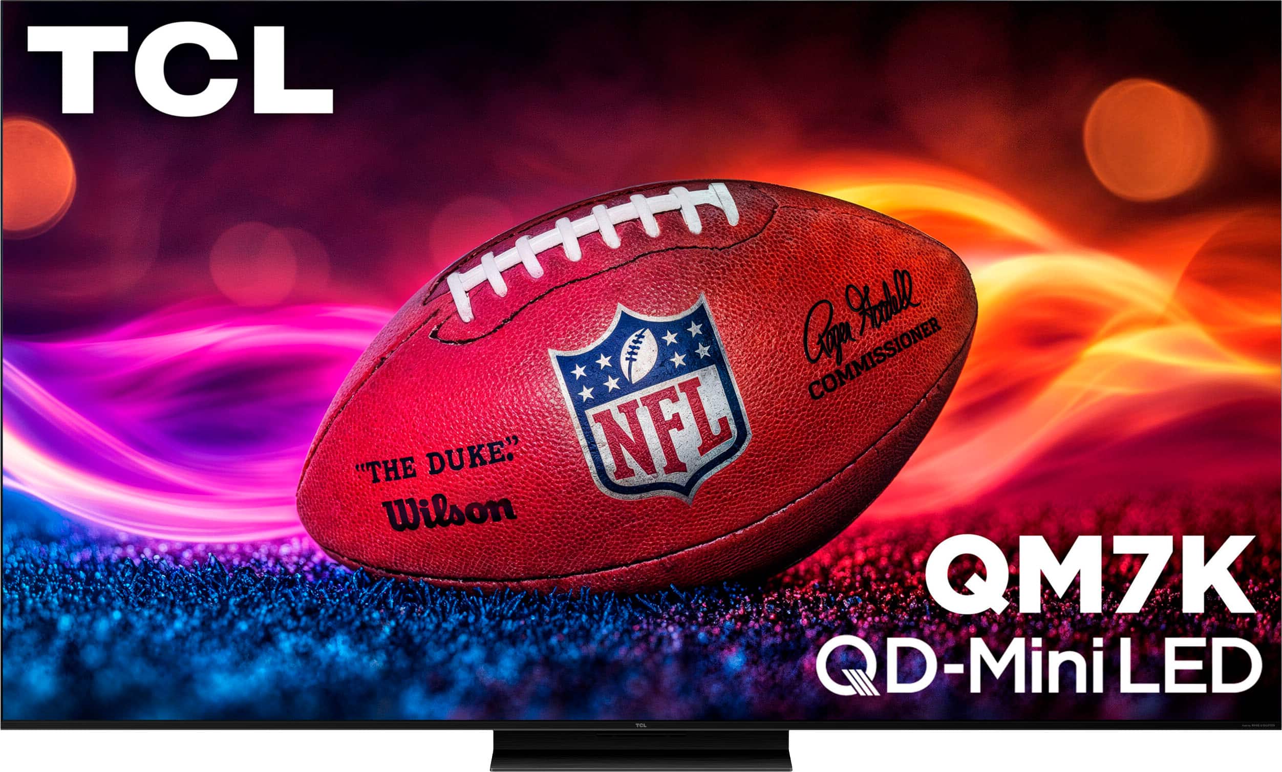 TCL - 55" Class QM7K Series 4K UHD QD Mini LED Smart TV with Google TV (2025) product image