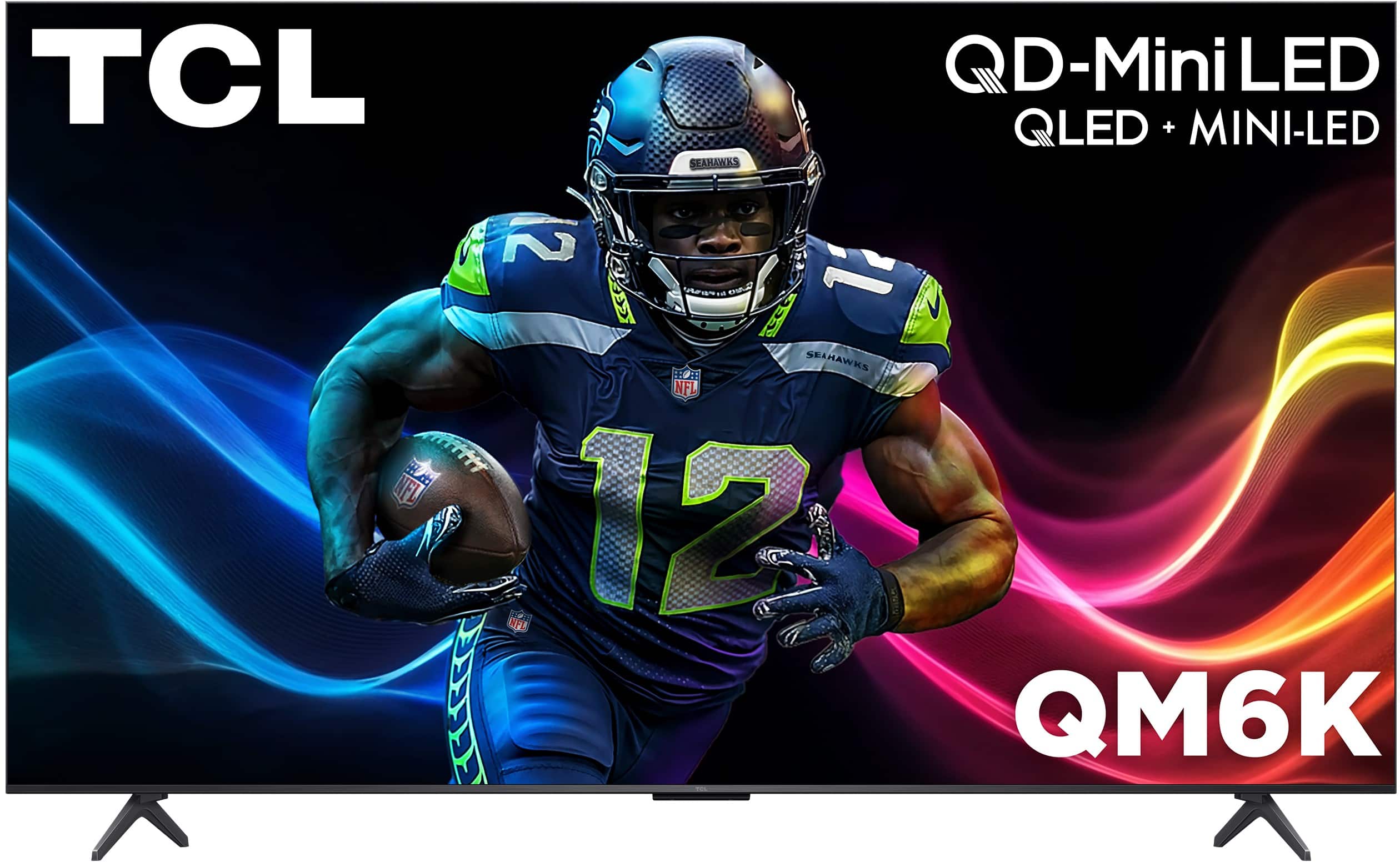 TCL - 55" QM6K Series 4K UHD HDR QD Mini LED Smart TV with Google TV (2025) product image