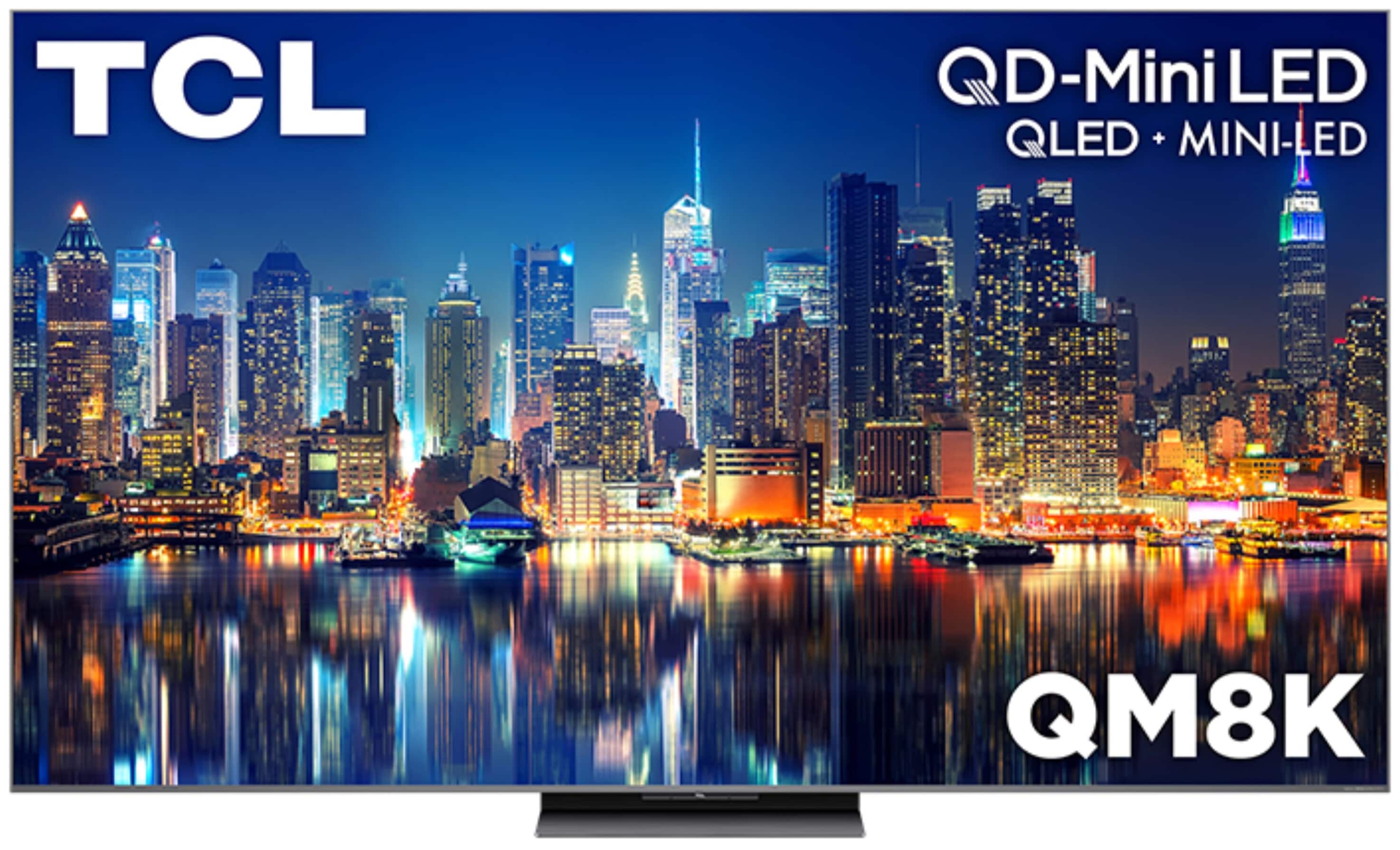 TCL - 65" Class QM8K Series 4K UHD QD-Mini LED Smart TV with Google TV (2025) product image