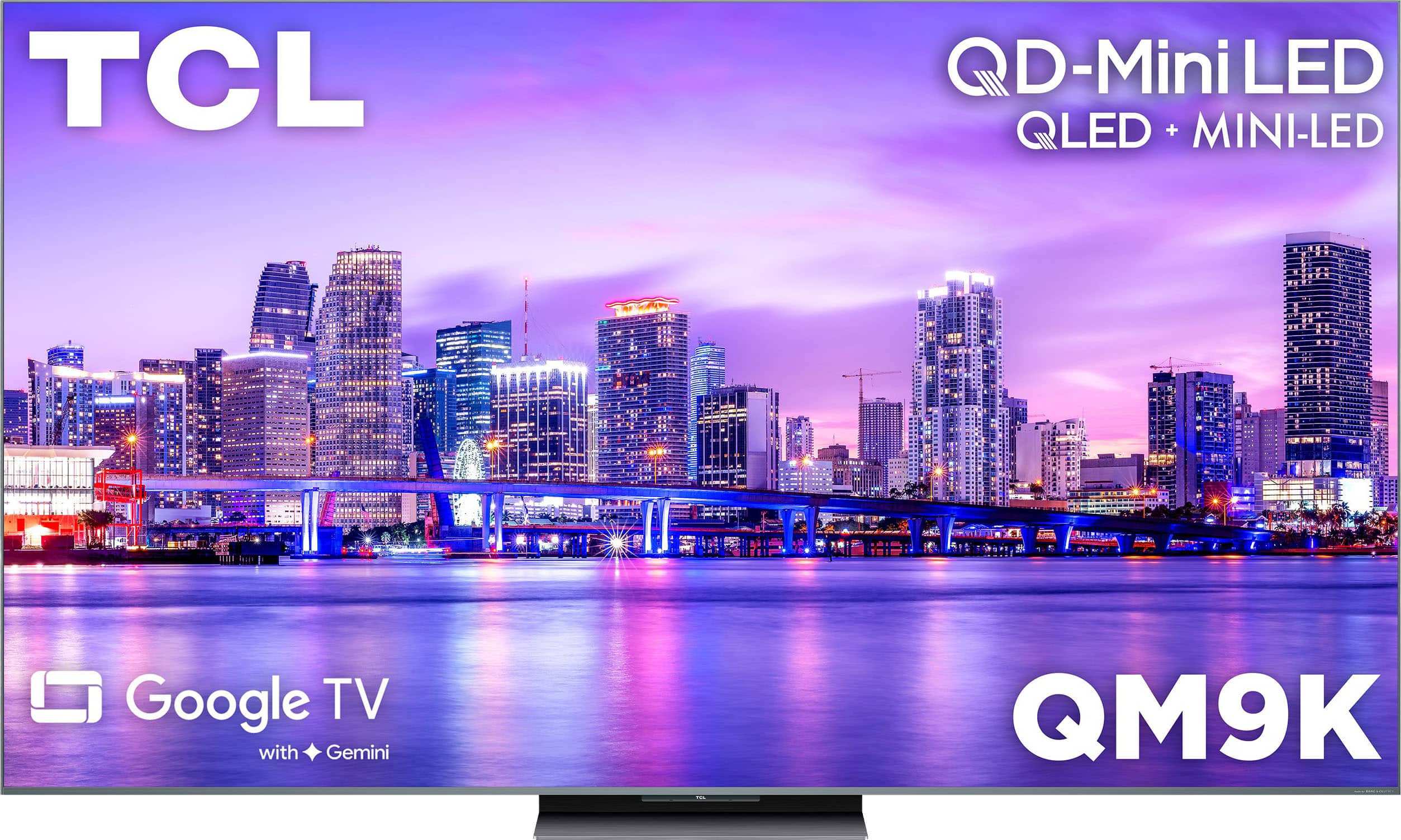 TCL - 75" Class QM9K Series 4K UHD HDR QD-Mini LED Smart TV with Google TV (2025) product image