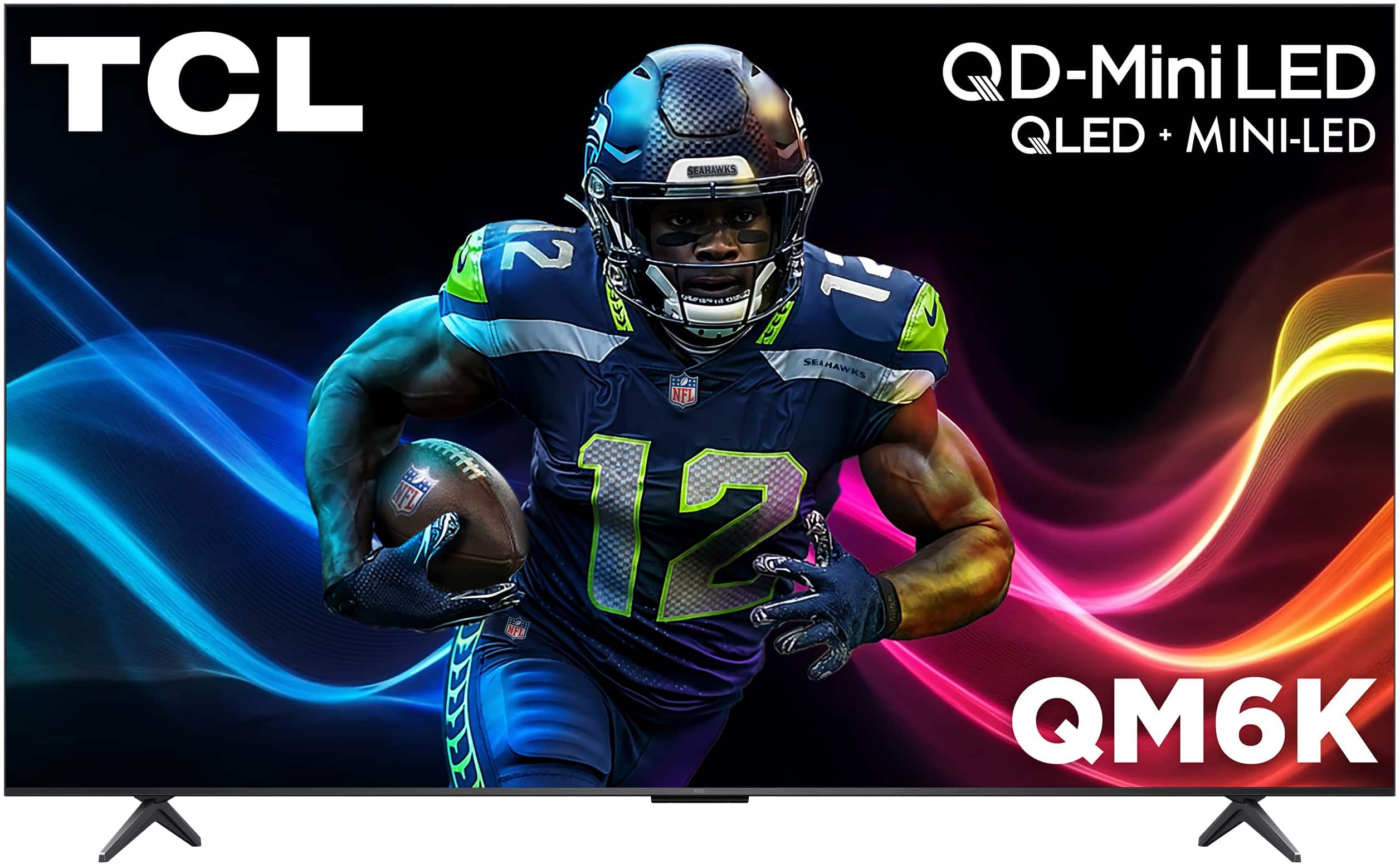 TCL - 85" Class QM6K Series 4K UHD HDR QD Mini LED Smart TV with Google TV (2025) product image