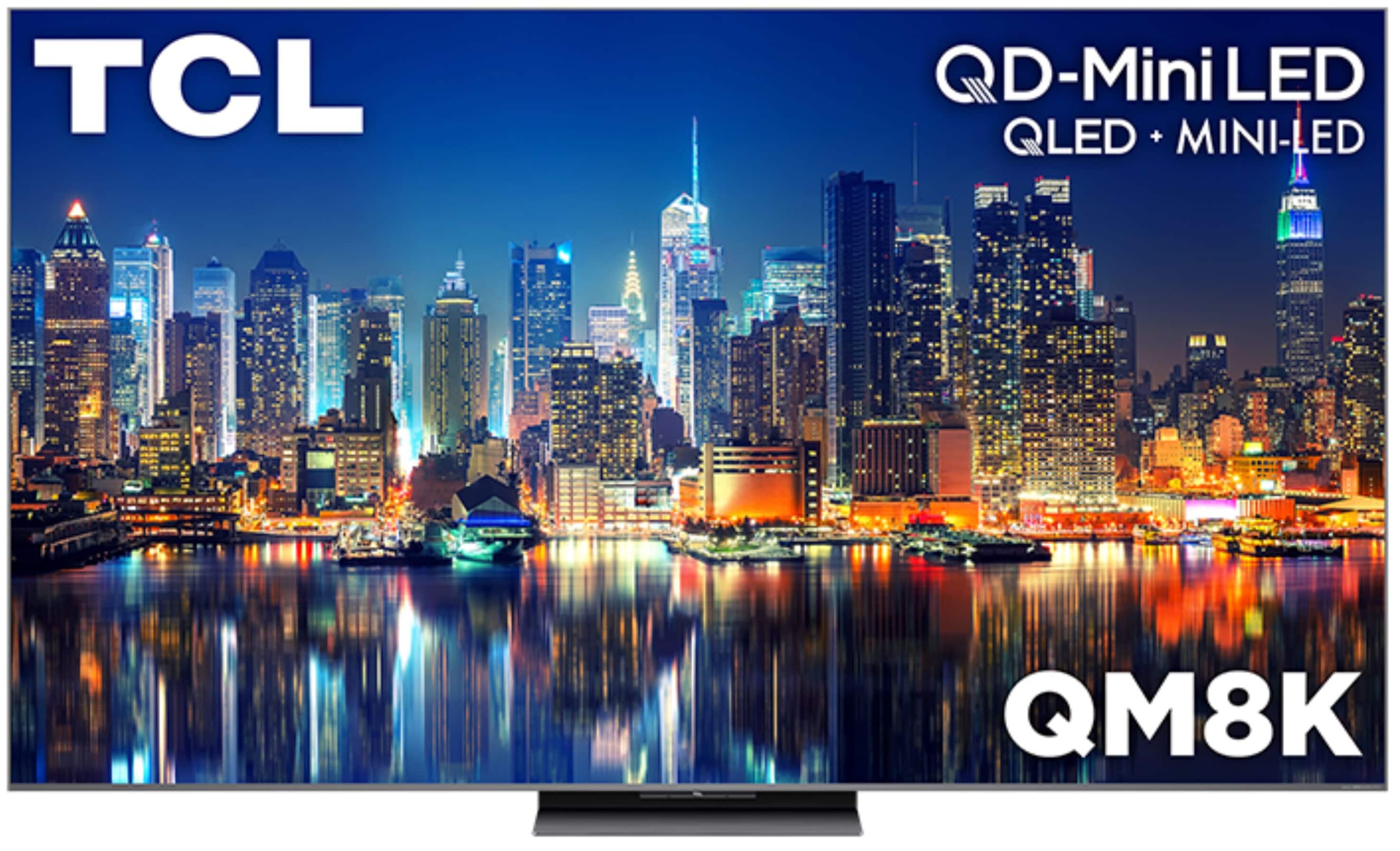 TCL - 85" Class QM8K Series 4K UHD HDR QD-Mini LED Smart TV with Google TV (2025) product image