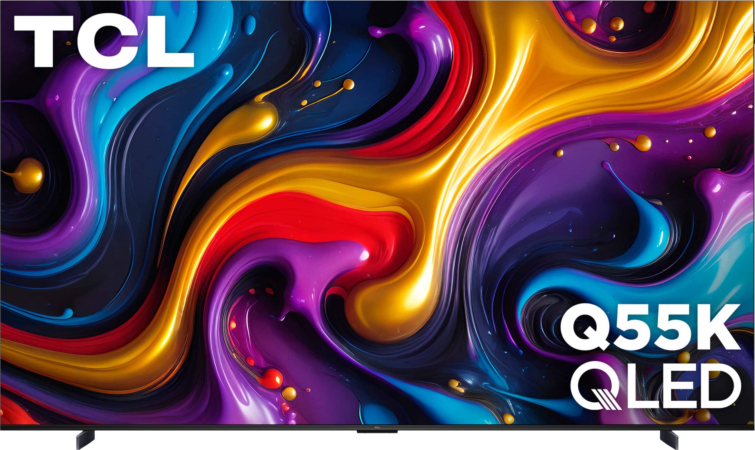 TCL - 98" Class Q55K Series 4K UHD HDR QLED Smart TV with Google TV (2025) product image