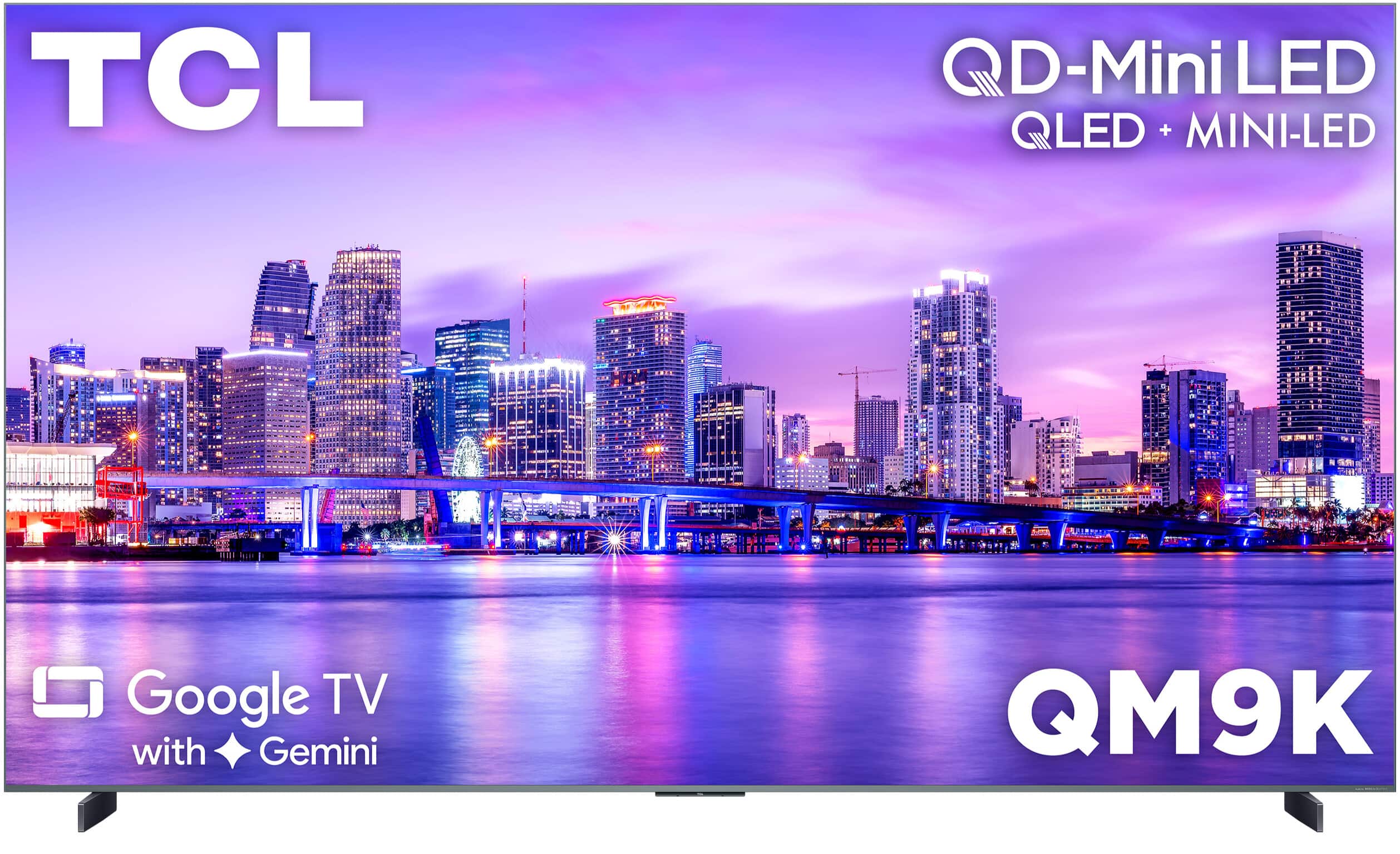 TCL - 98" Class QM9K Series 4K UHD HDR QD-Mini LED Smart TV with Google TV (2025) product image