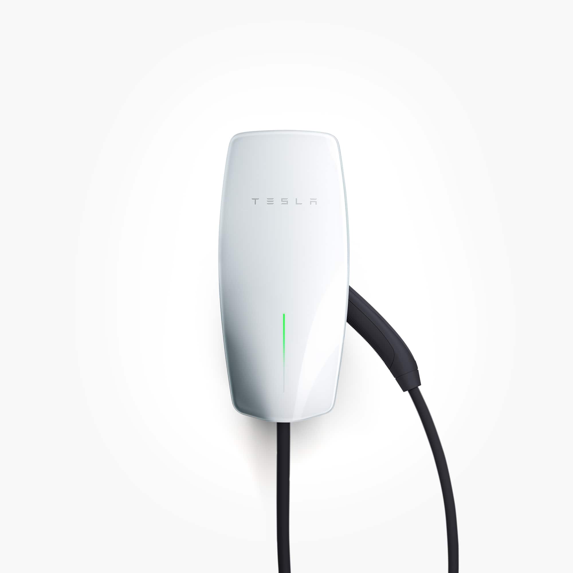 Tesla - Wall Connector Level 2 Hardwired Electric Vehicle (EV Charger) - up to 48A - 24' - White product image