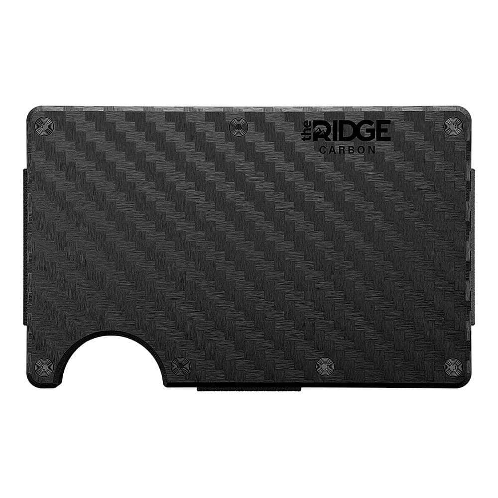 The Ridge Wallet - 3K Cash Strap - Carbon Fiber product image