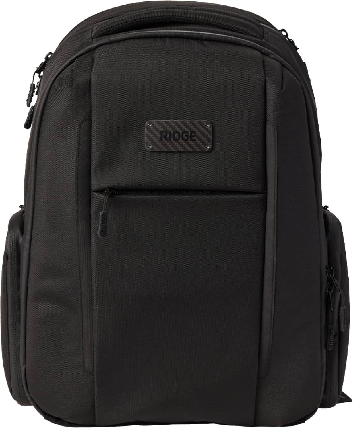 The Ridge Wallet - Commuter Backpack - Black product image