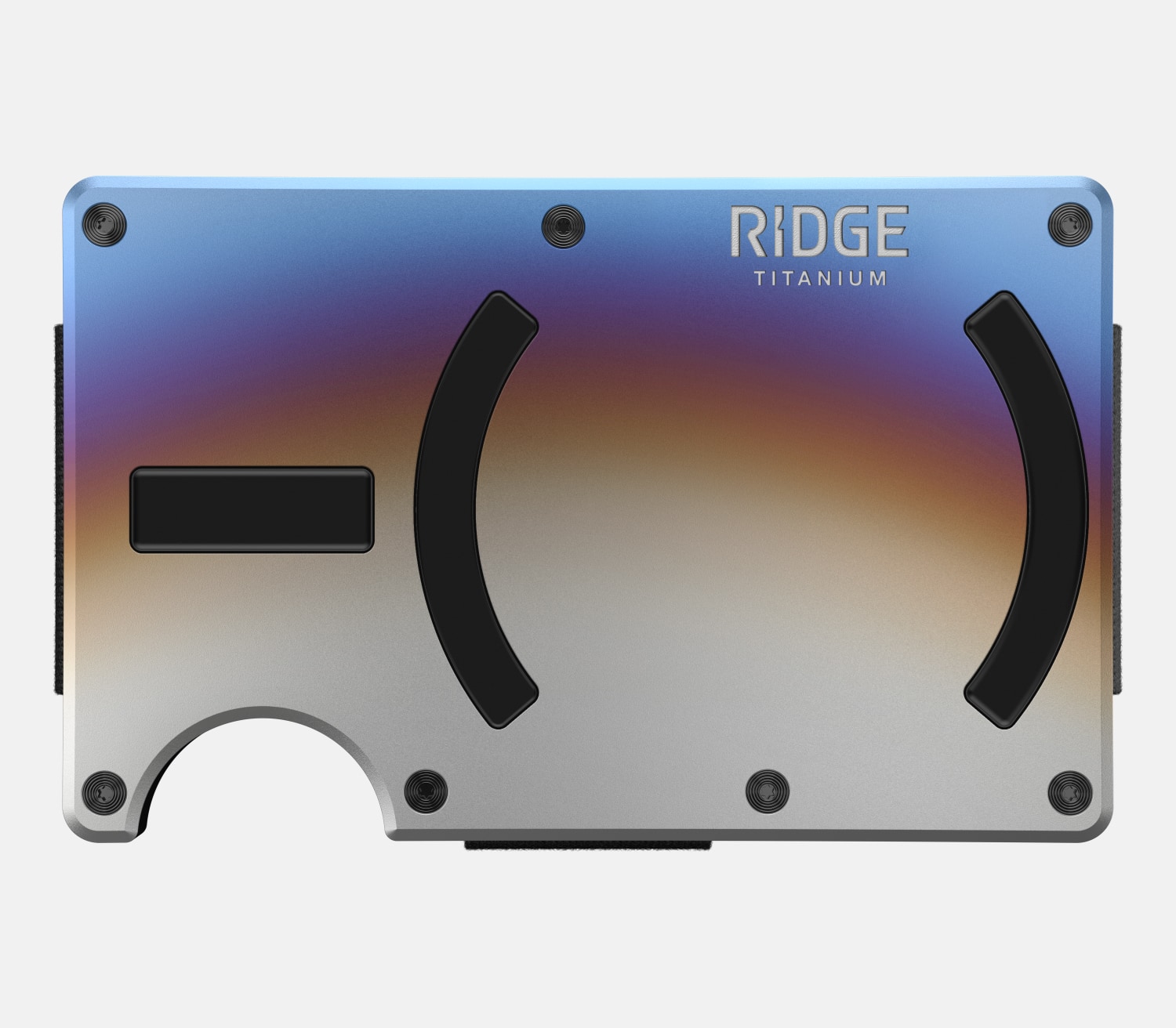 The Ridge Wallet - MAGSAFE WALLET - Burnt Titanium product image