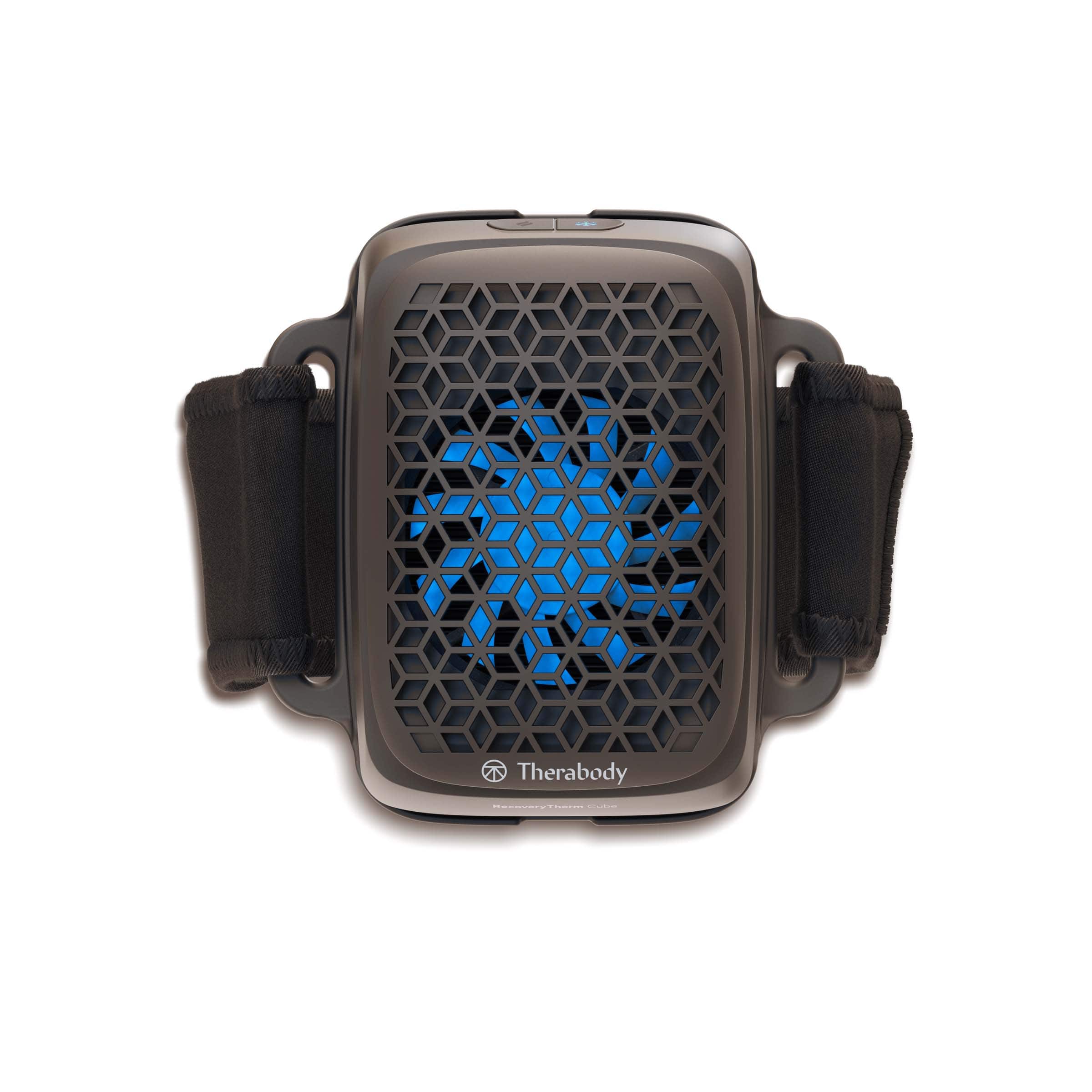 Therabody - RecoveryTherm Cube - Instant Hot, Cold & Contrast Therapy For Targeted Pain Relief - Black product image