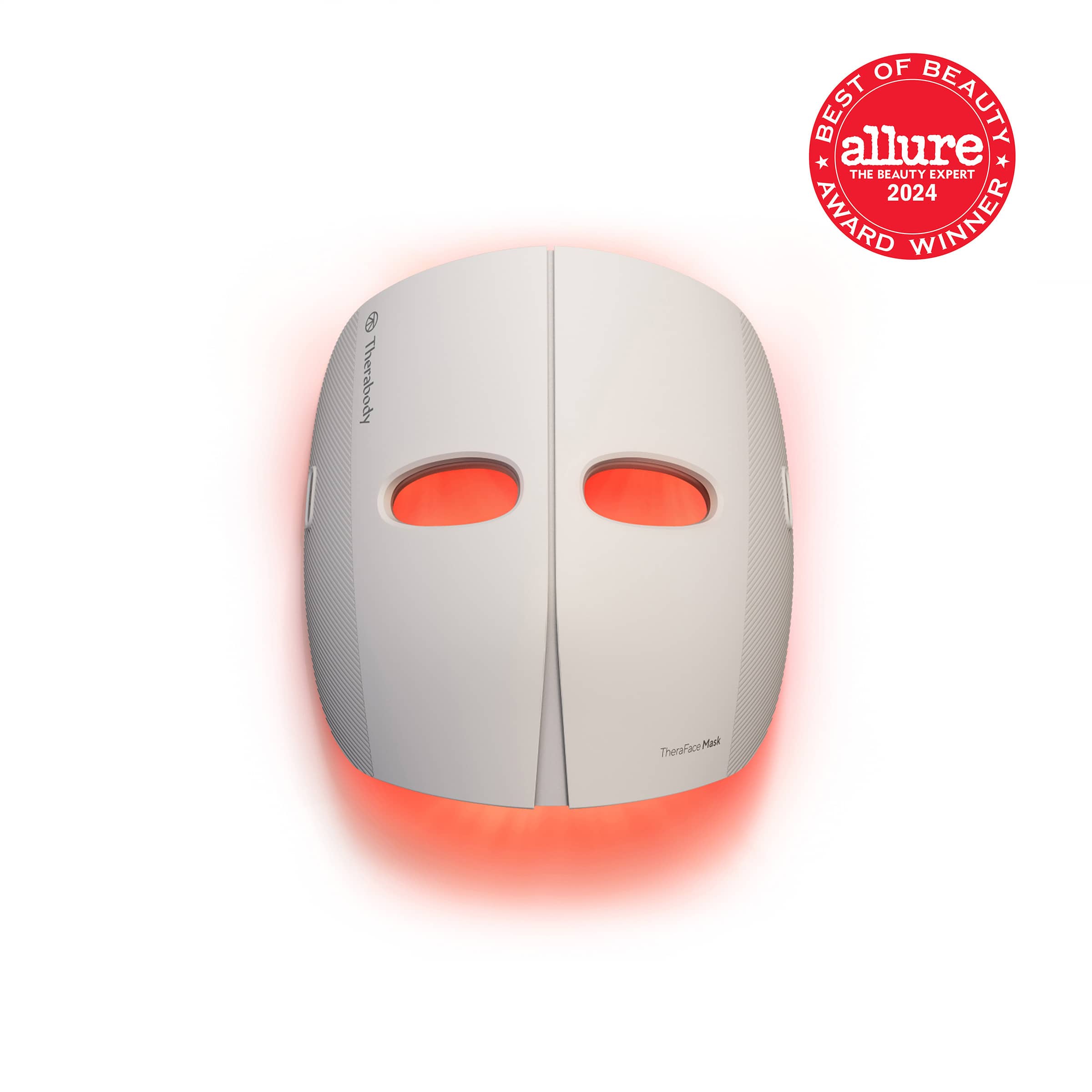 Therabody - TheraFace Mask - Advanced, Clinically Proven LED Skincare Mask With 648 LEDs for Firmer, Smoother Skin - White p…