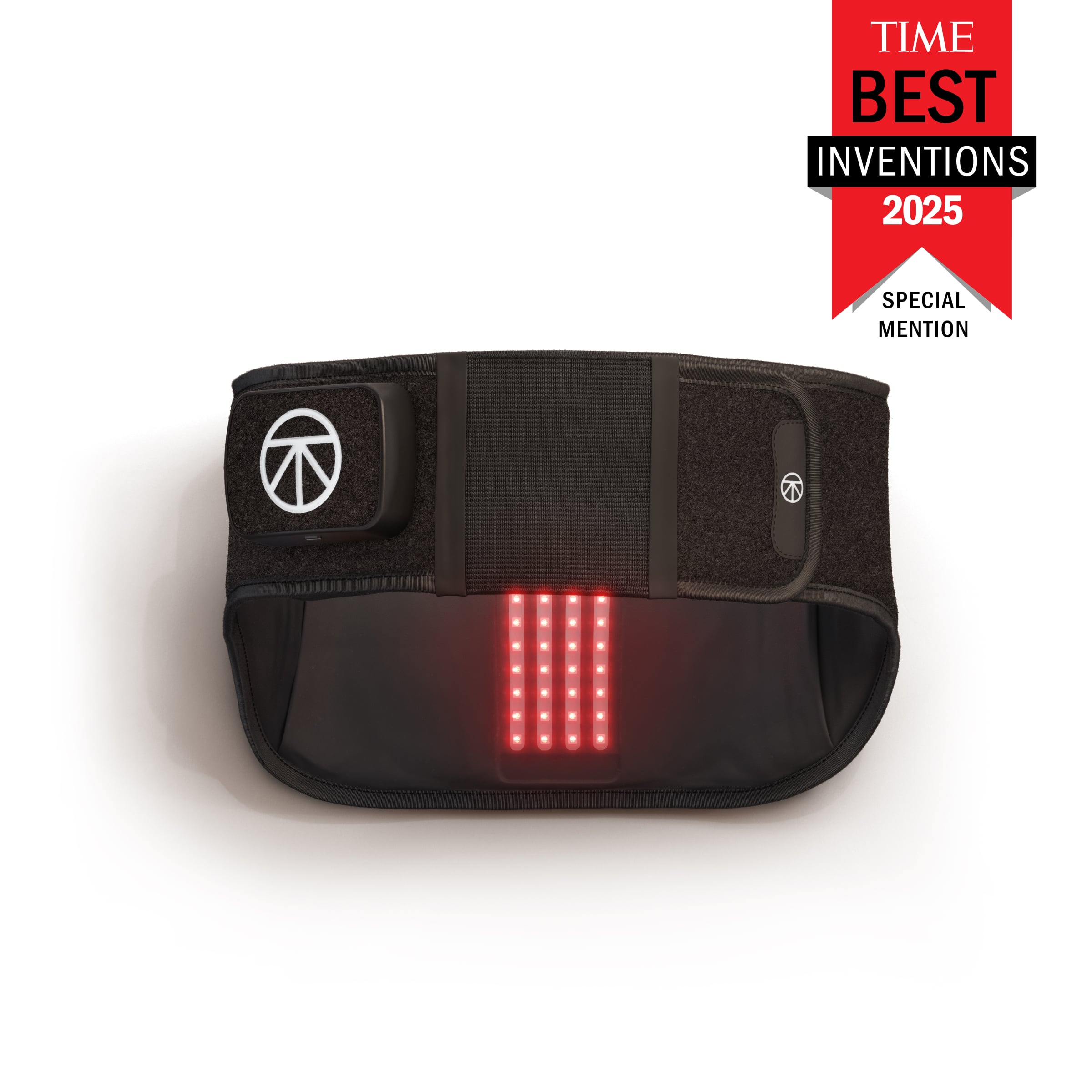 Therabody - ThermBack LED - 4-in-1 Back Wrap With Heat, Far infrared, Vibration and LED Light Therapies For Lower Back Pain…