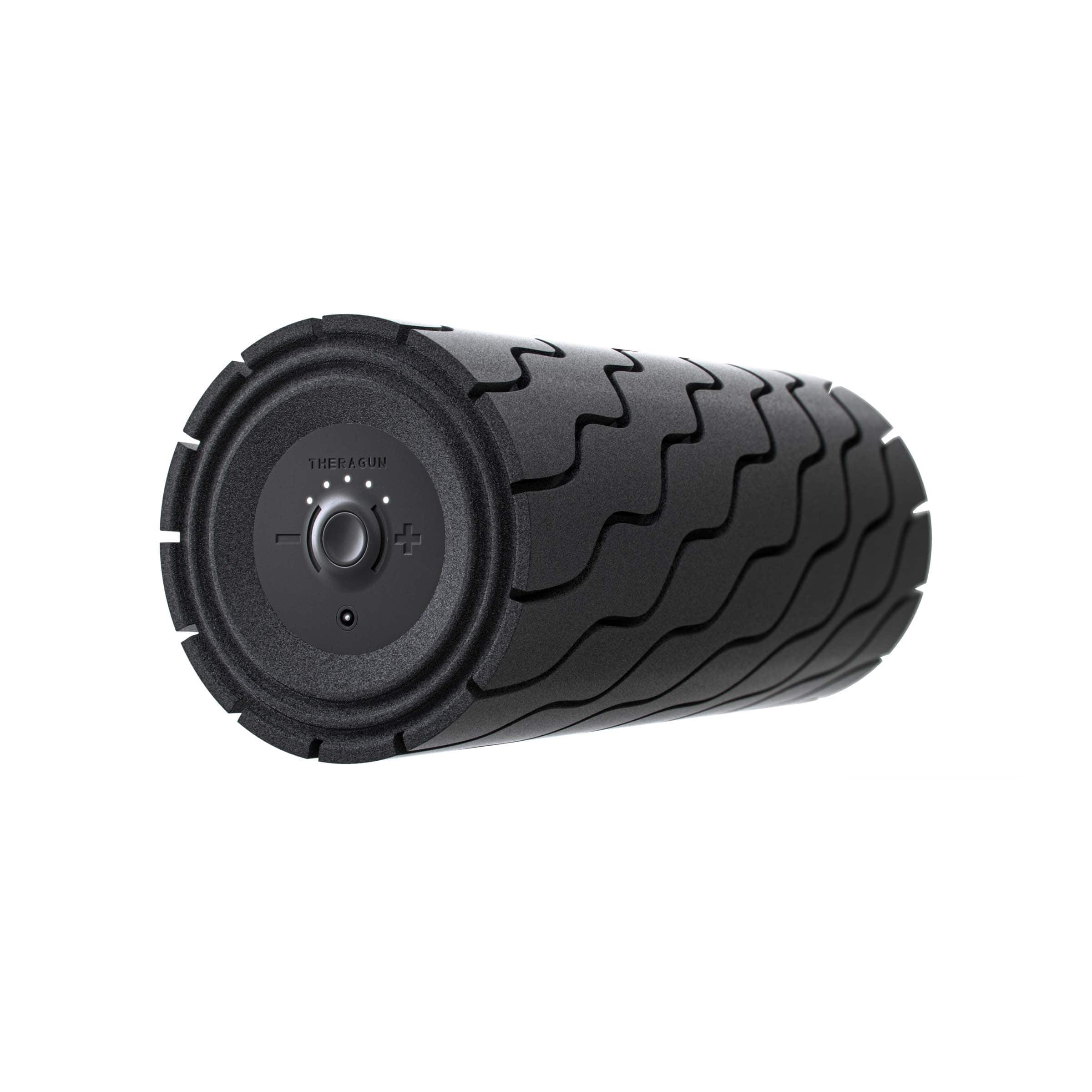 Therabody - WaveRoller - Vibrating Foam Roller For Large Muscle Groups - Black product image