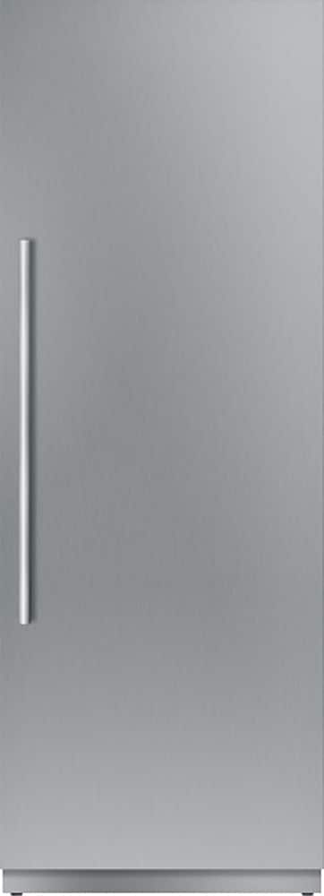 Thermador - Freedom Collection 16.8 Cu. Ft. Column Built-in Counter-Depth Smart Refrigerator - Custom Panel Ready product im…