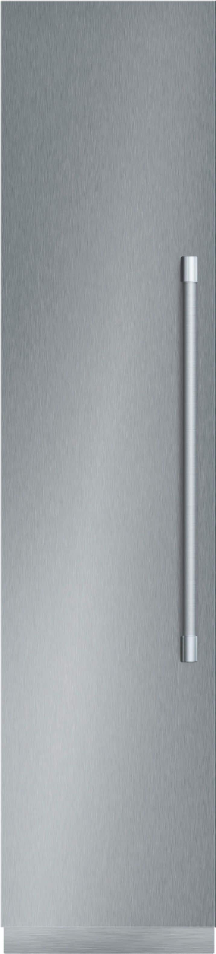 Thermador - Freedom Collection 8.6 Cu. Ft. Frost-Free Smart Upright Freezer with Internal Ice Maker - Custom Panel Ready pro…