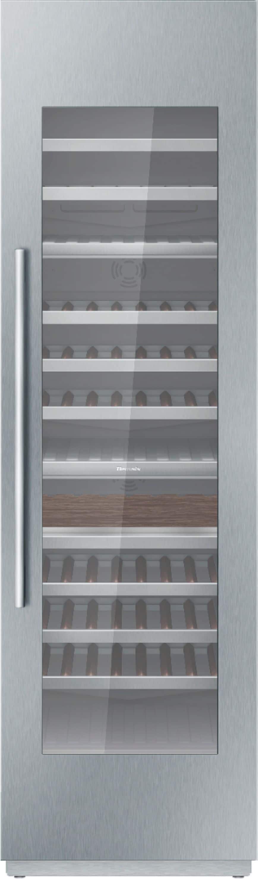 Thermador - Freedom Collection 92-Bottle Built-In Dual Zone Wine Cooler - Custom Panel Ready product image