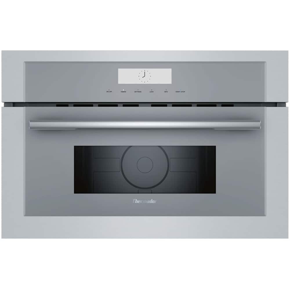 Thermador - Masterpiece Series 1.6 Cu. Ft. Built-In Microwave with Sensor Cooking - Stainless Steel product image