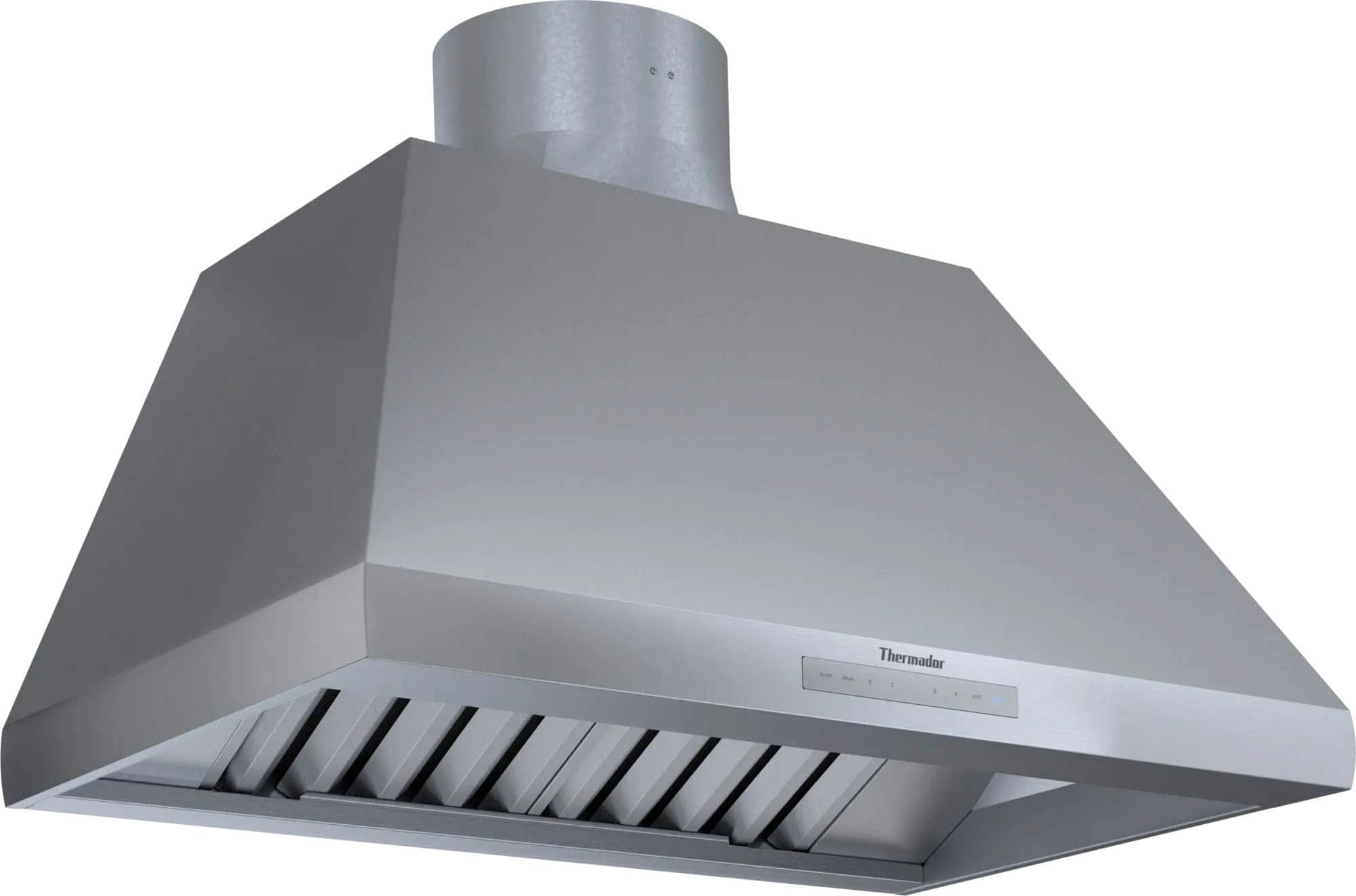 Thermador Professional - 36 inches - Externally Vented - Wall Range Hood - Stainless Steel product image