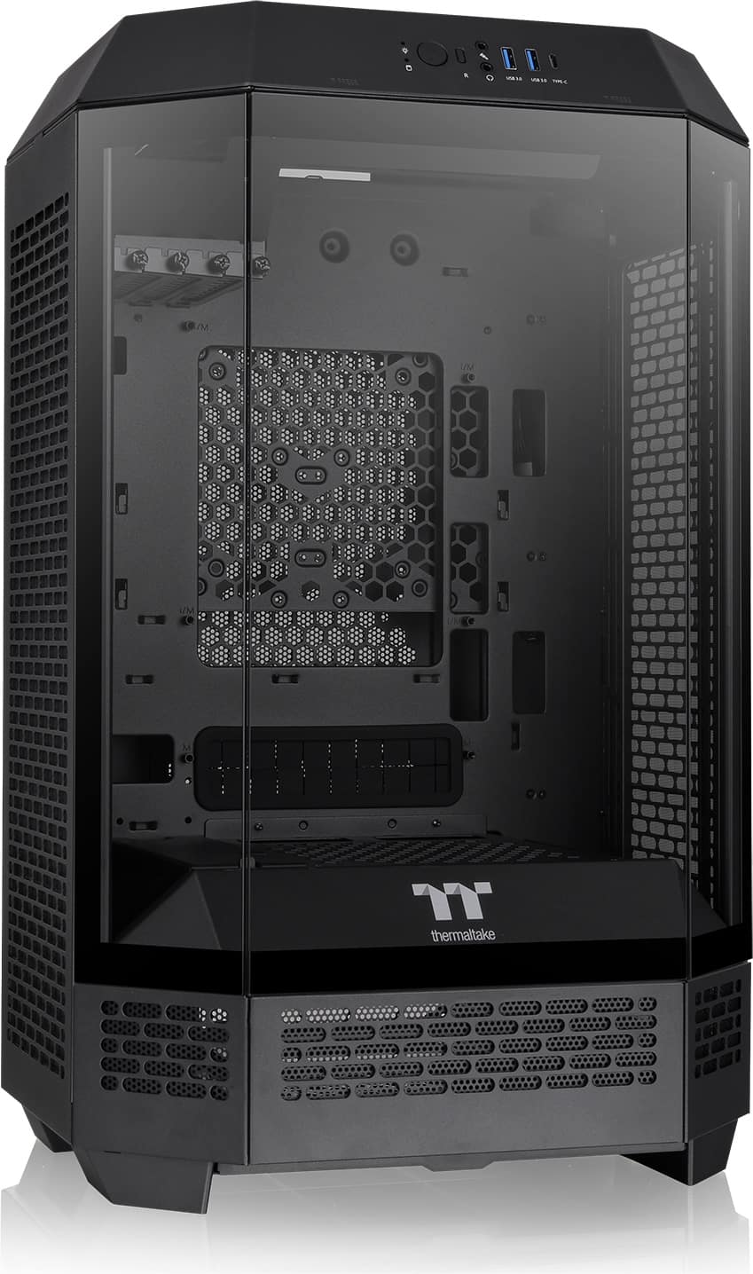 Thermaltake - The Tower 300 Micro ATX PC Case - Black product image